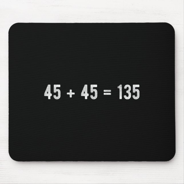 Funny Gym Workout Bodybuilding Weightlifting Power Mouse Pad (Front)