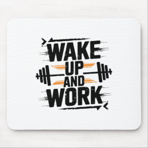 Funny Gym Workout Fitness Bodybuilding Sports Weig Mouse Pad
