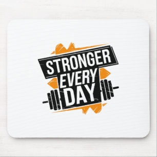 Funny Gym Workout Fitness Bodybuilding Sports Weig Mouse Pad