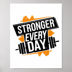 Funny Gym Workout Fitness Bodybuilding Sports Weig Poster