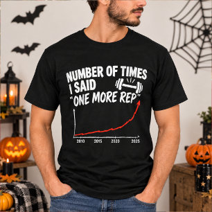 Funny Gym Workout  T-Shirt