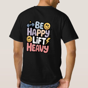 Funny Gym Workout T-Shirt for Fitness Lovers