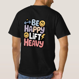 Funny Gym Workout T-Shirt for Fitness Lovers
