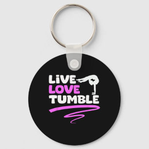 Funny Gymnastics Quotes Gymnastics Coach Cheerlead Keychain