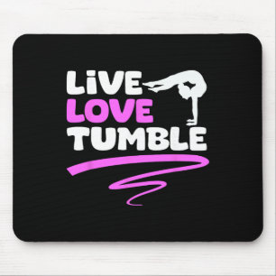 Funny Gymnastics Quotes Gymnastics Coach Cheerlead Mouse Pad