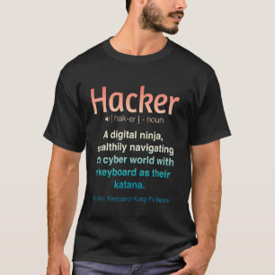 Funny Hacker T-Shirt