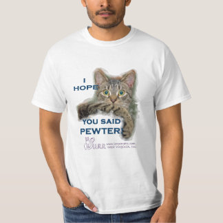 FUNNY HAHA says REAL MEN ADOPT! T-Shirt