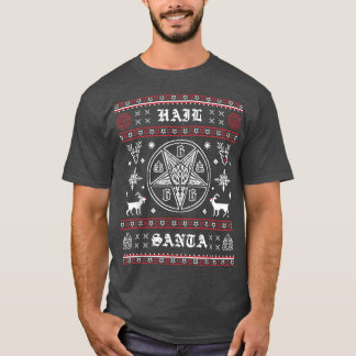 Funny Hail Santa Ugly Christmas Sweater Gift Amazi