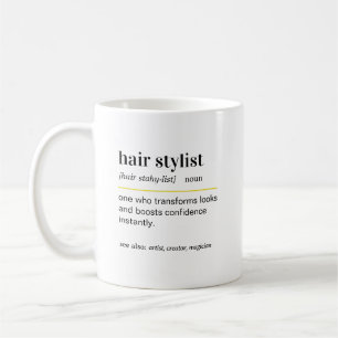 Funny hair stylist Gift Coffee Mug