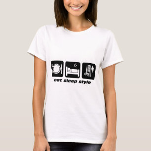 Funny hair stylist T-Shirt