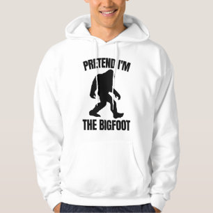 Funny Halloween 2020 - Pretend I'm The Bigfoot     Hoodie