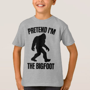 Funny Halloween 2020 - Pretend I'm The Bigfoot T-Shirt