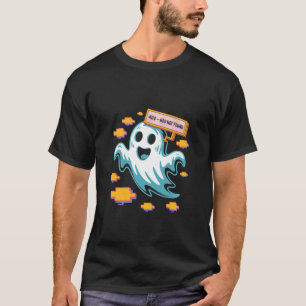 Funny Halloween 404 Boo Not Found Ghost T-Shirt