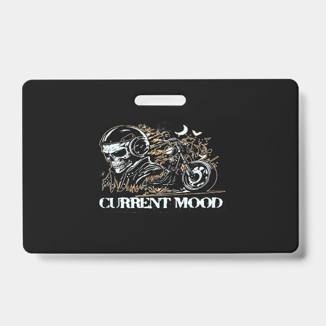 Funny Halloween Badge (Front)