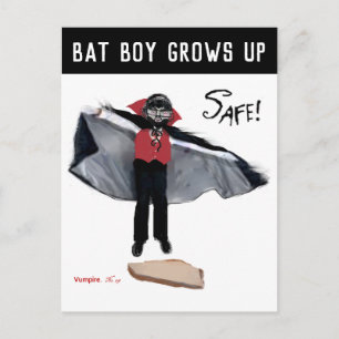 Funny Halloween Baseball Cards