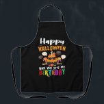 Funny Halloween Birthday Costume,Halloween Apron<br><div class="desc">Funny Halloween Birthday Costume, Halloween</div>