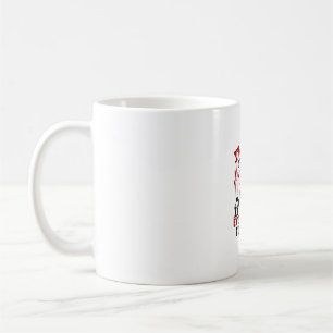 Funny Halloween-Blood I'm Fine Everything Is Fine- Coffee Mug