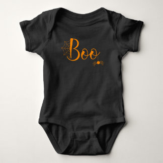 Funny Halloween boo Baby Bodysuit