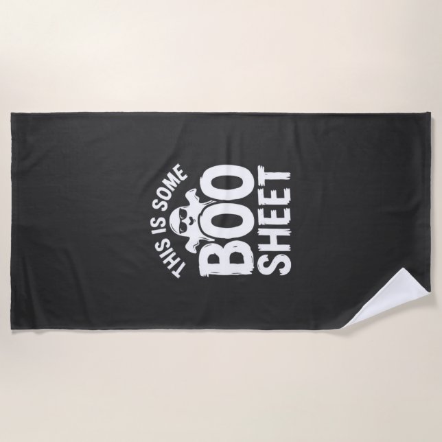 Funny Halloween Boo Sheet Ghost Design_1 (Front)