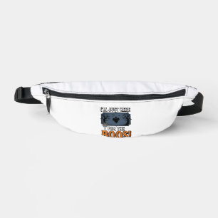 Funny Halloween Boos Vintage Ghost Shirt Design_1 Fanny Pack