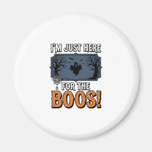Funny Halloween Boos Vintage Ghost Shirt Design_1 Magnet