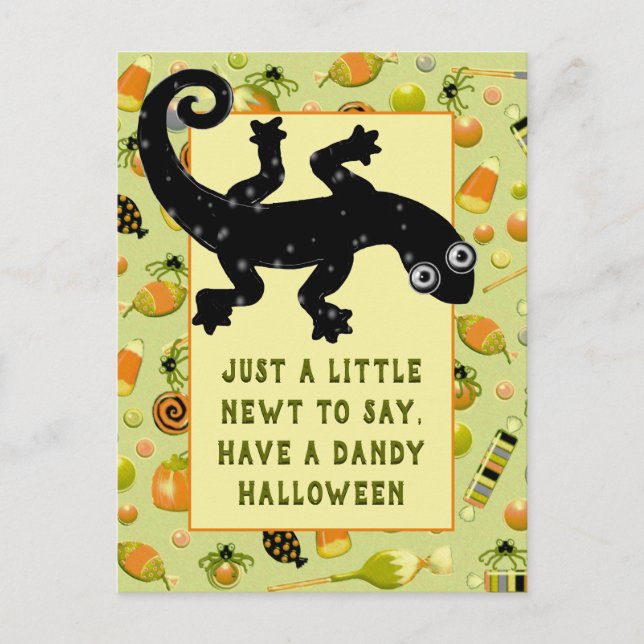 Funny Halloween Card (Front)