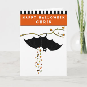 Funny Halloween Card
