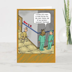 Funny Halloween Cards: Trick and Treat Card