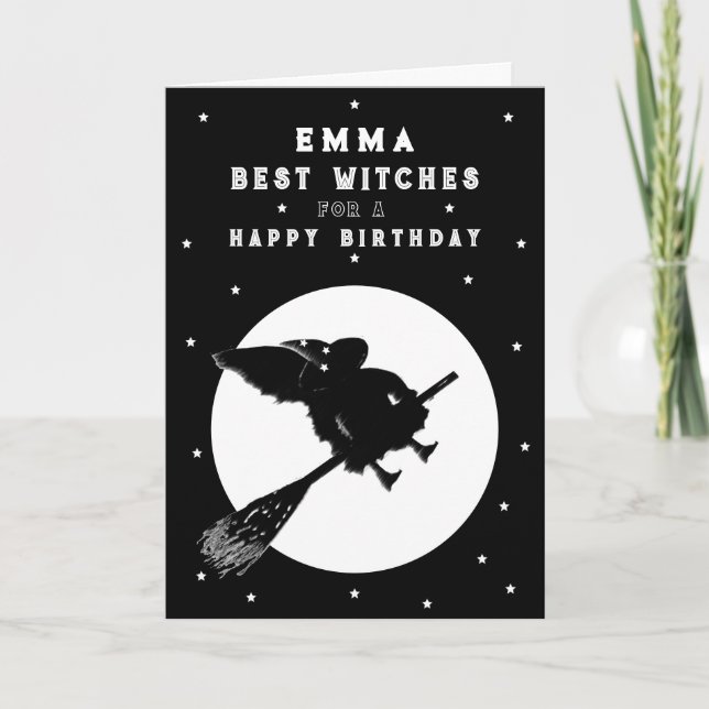 Funny Halloween carte d'anniversaire (Devant)
