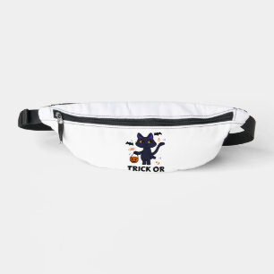 funny halloween cat costume halloween gift fanny pack