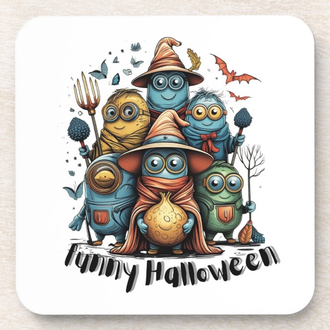 funny halloween coaster (Front)