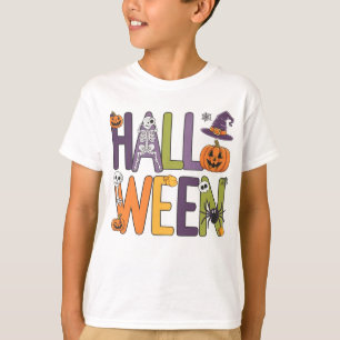 Funny halloween colorful T-Shirt