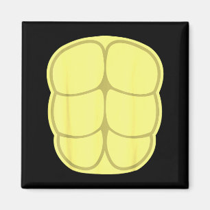 Funny Halloween Costume Diy Turtle Shell Animal Bo Magnet