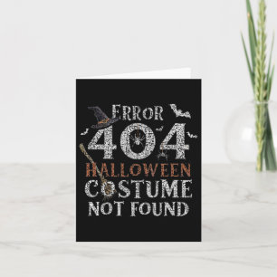 Funny Halloween Costume Family Couple Halloween Ma Card