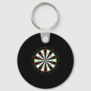 Funny Halloween Costume For Darts Players _ Dart B Keychain