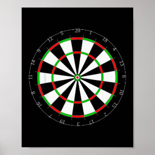Funny Halloween Costume For Darts Players _ Dart B Poster
