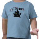 Funny Halloween costume kids children t-shirts