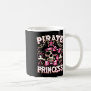 Funny Halloween Costume Pirate Princess Coquette B Coffee Mug