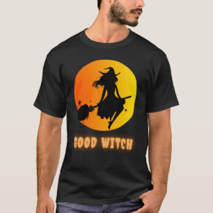 Funny Halloween Costume T-shirt with the Good Witc