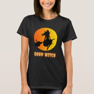Funny Halloween Costume T-shirt with the Good Witc