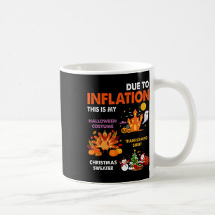 Funny Halloween Costume Thanksgiving Ugly Christma Coffee Mug