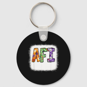Funny Halloween Costumes Afi For Men Matching Keychain