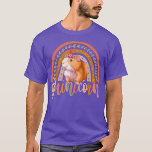 Funny Halloween Costumes Guinea Pig Unicorn Guinic T-Shirt