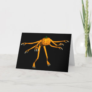 Funny Halloween Critter Card