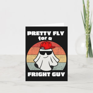 Funny Halloween Cute Ghost Spooky Funny Halloween Card