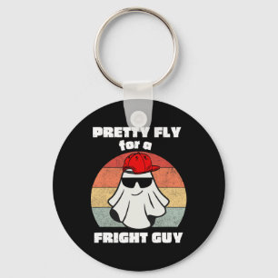 Funny Halloween Cute Ghost Spooky Funny Halloween Keychain
