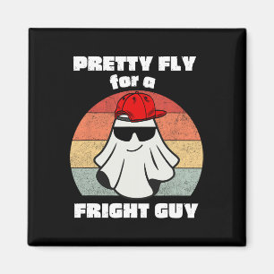 Funny Halloween Cute Ghost Spooky Funny Halloween Magnet
