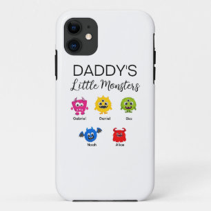 Funny Halloween Daddy's Little Monster  iPhone 11 Case