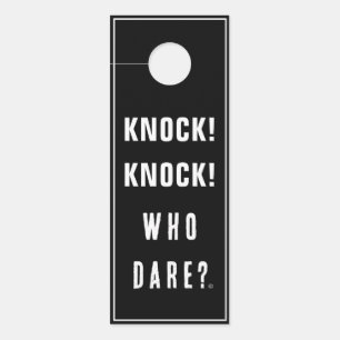Funny Halloween Decor Door Hanger