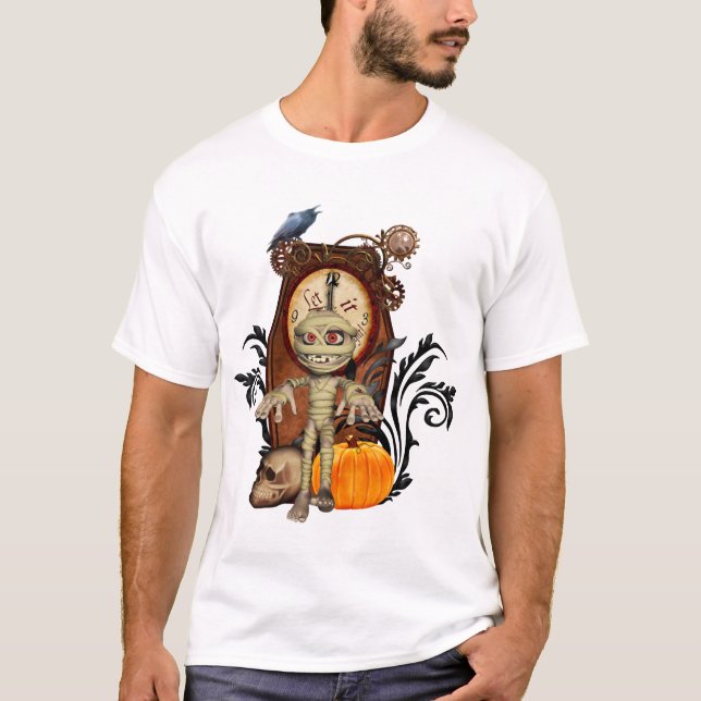 Funny halloween design T-Shirt (Front)